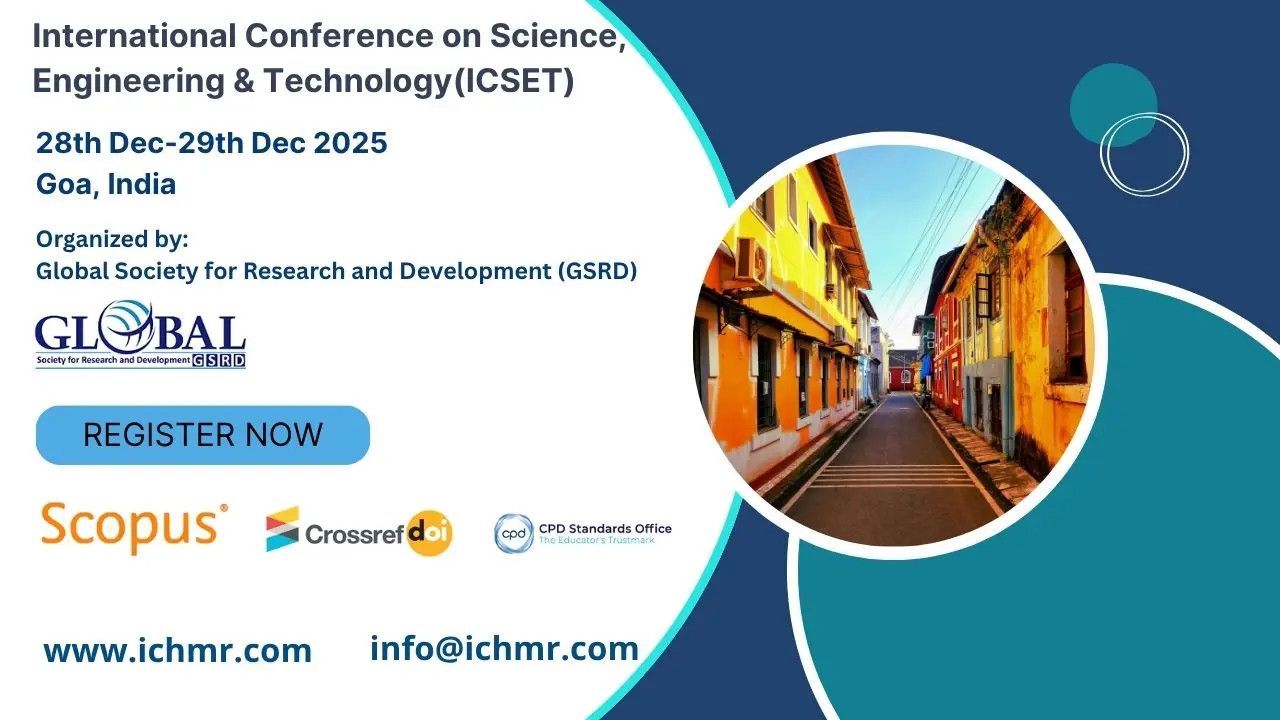 Science, Engineering & Technology Conference in India